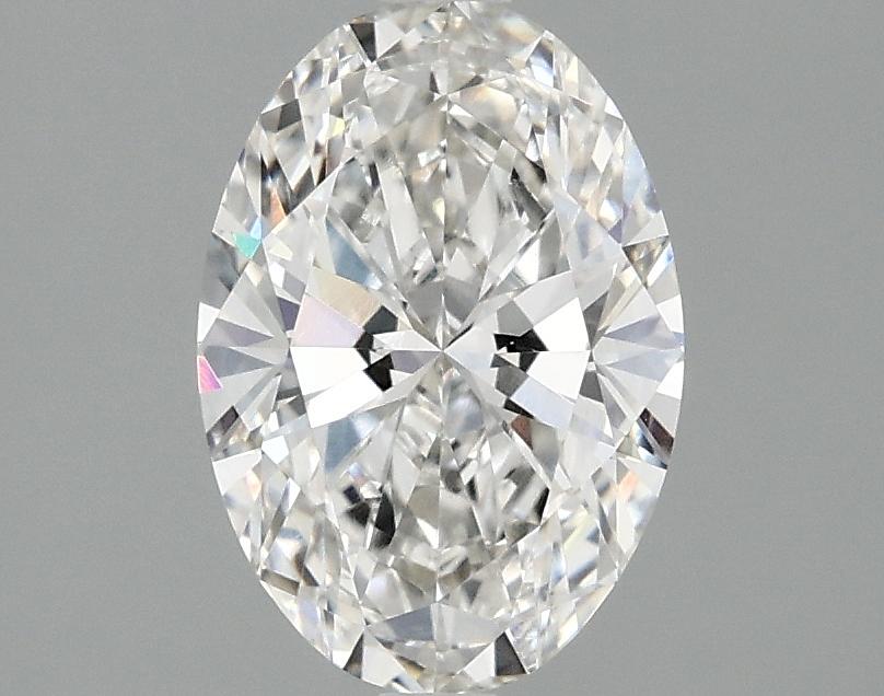 1.57 Carat Oval Shaped Ideal Cut VVS2 IGI Certified Lab Grown Diamond