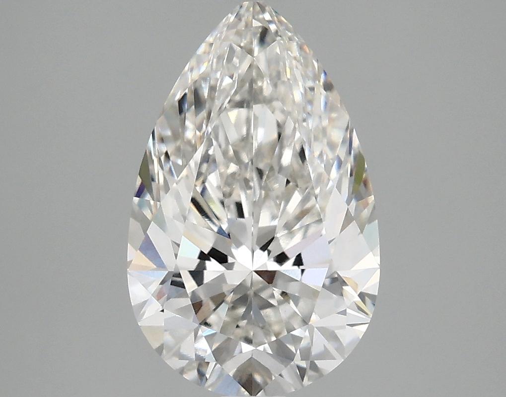 2.59 Carat Pear Shaped Ideal Cut VS1 IGI Certified Lab Grown Diamond
