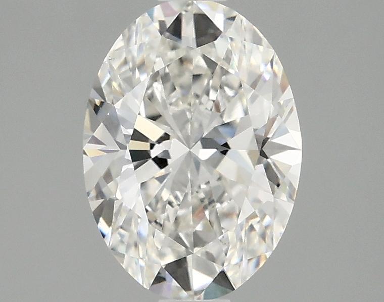 1.59 Carat Oval Shaped Ideal Cut VS1 IGI Certified Lab Grown Diamond