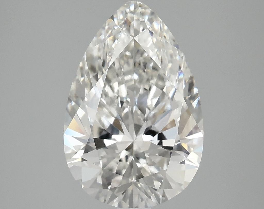 2.9 Carat Pear Shaped Excellent Cut VS1 IGI Certified Lab Grown Diamond