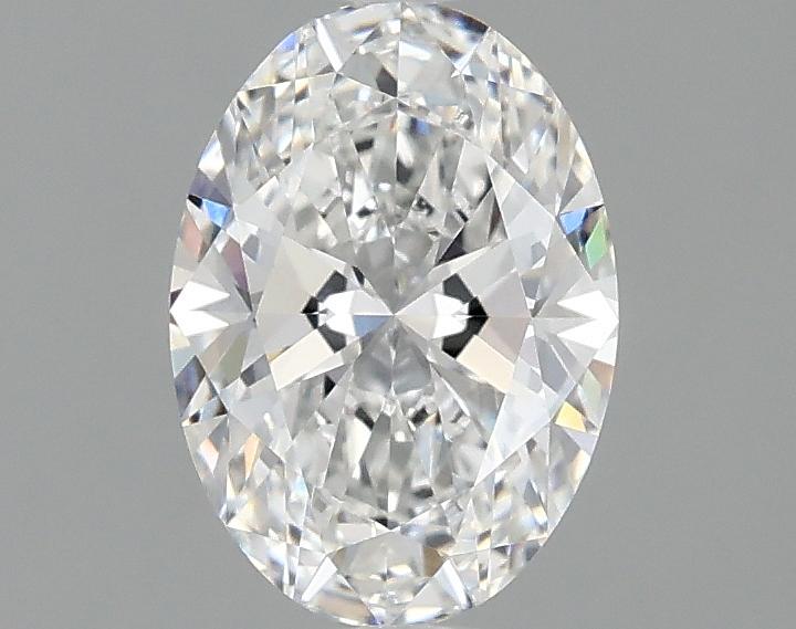 1.1 Carat Oval Shaped Ideal Cut VVS1 IGI Certified Lab Grown Diamond