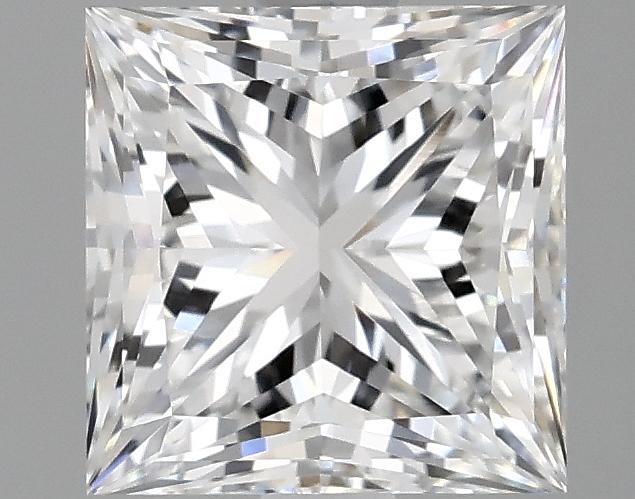 2.04 Carat Princess Shaped Ideal Cut VVS2 IGI Certified Lab Grown Diamond