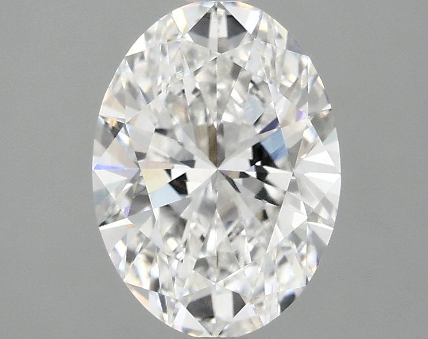 2.06 Carat Oval Shaped Excellent Cut VVS2 IGI Certified Lab Grown Diamond