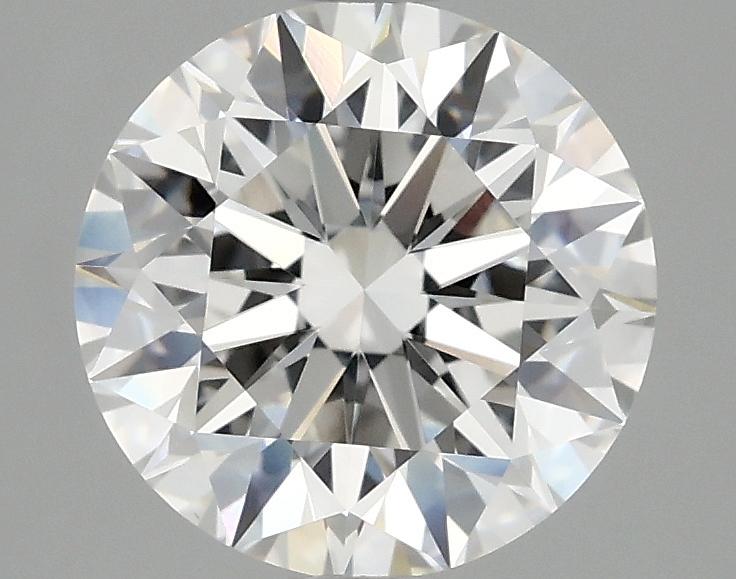 2.08 Carat Round Shaped Excellent Cut VVS2 IGI Certified Lab Grown Diamond