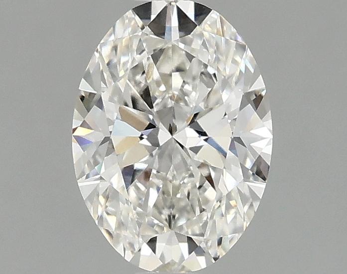 1.05 Carat Oval Shaped Ideal Cut VVS2 IGI Certified Lab Grown Diamond