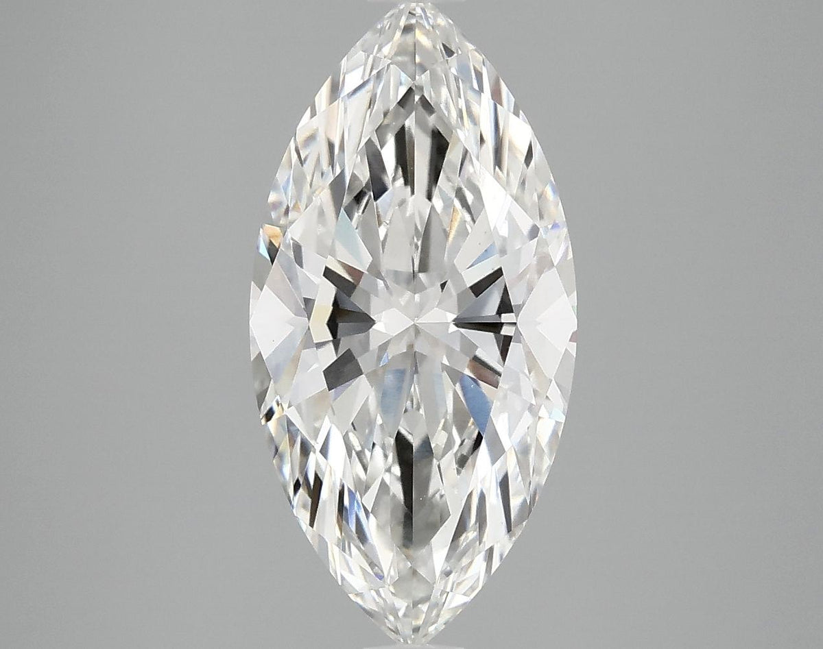 3.08 Carat Marquise Shaped Ideal Cut VS1 IGI Certified Lab Grown Diamond
