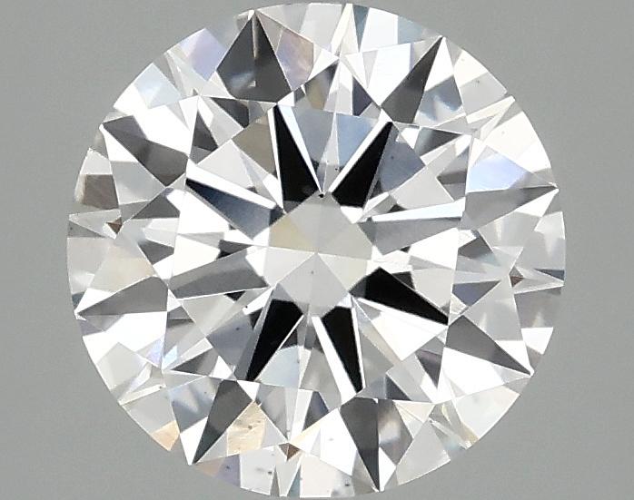 2.04 Carat Round Shaped Excellent Cut VS2 IGI Certified Lab Grown Diamond