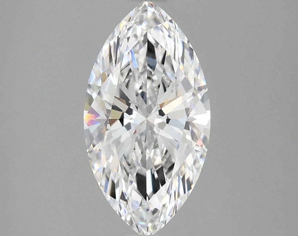 1.98 Carat Marquise Shaped Excellent Cut VVS2 IGI Certified Lab Grown Diamond