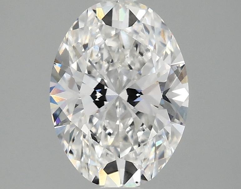 1.59 Carat Oval Shaped Excellent Cut VS2 IGI Certified Lab Grown Diamond