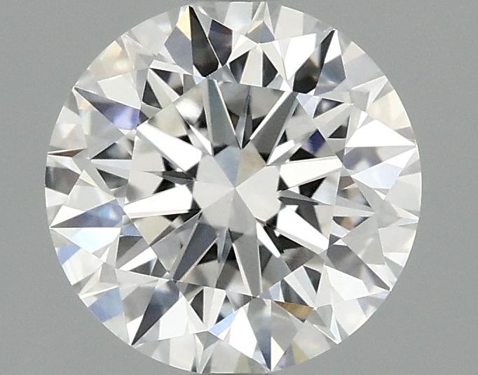 1.58 Carat Round Shaped Ideal Cut VVS2 IGI Certified Lab Grown Diamond