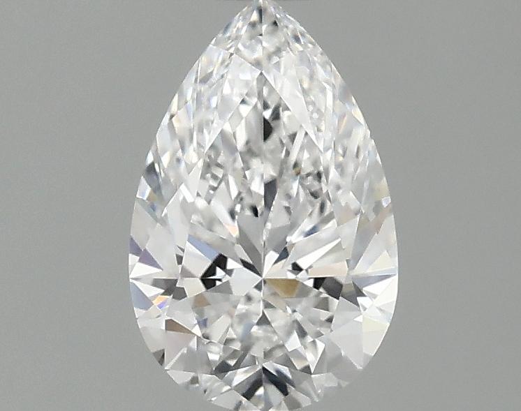 1.07 Carat Pear Shaped Ideal Cut VVS2 IGI Certified Lab Grown Diamond