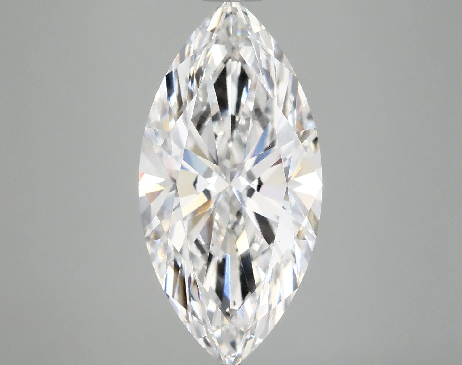 4.92 Carat Marquise Shaped Ideal Cut VS2 IGI Certified Lab Grown Diamond