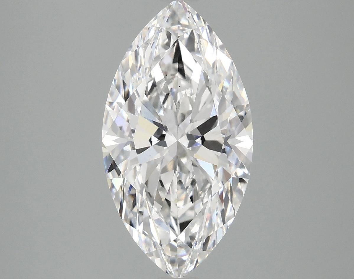 3.06 Carat Marquise Shaped Excellent Cut VS1 IGI Certified Lab Grown Diamond