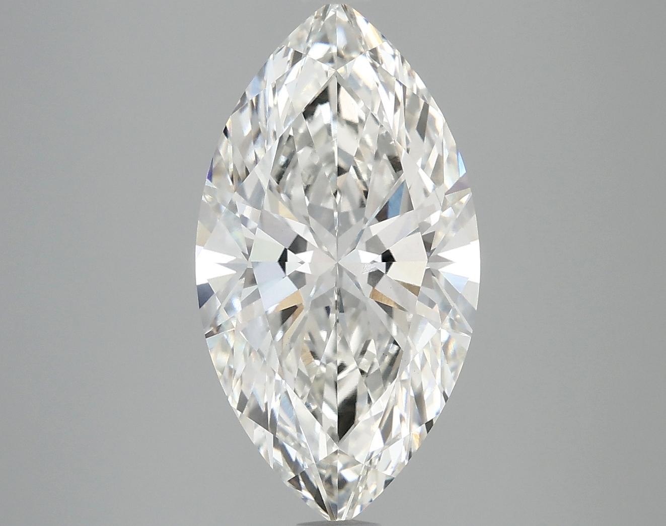 4.01 Carat Marquise Shaped Excellent Cut VS1 IGI Certified Lab Grown Diamond