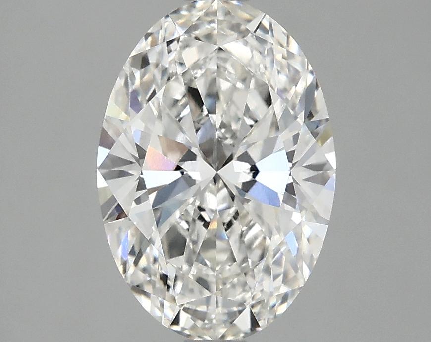 1.99 Carat Oval Shaped Ideal Cut VVS2 IGI Certified Lab Grown Diamond