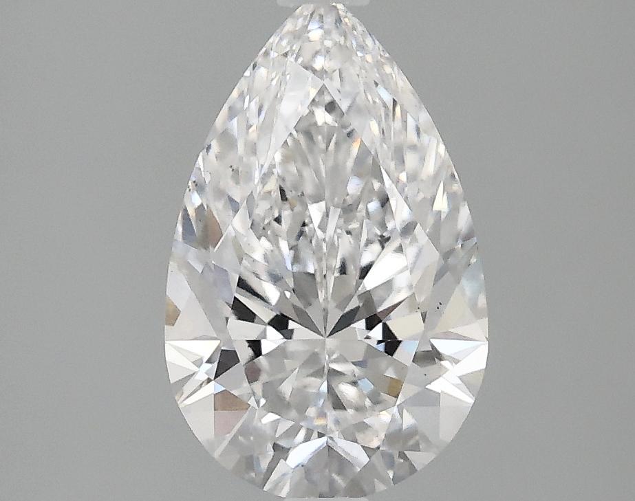 1.58 Carat Pear Shaped Ideal Cut VS2 IGI Certified Lab Grown Diamond