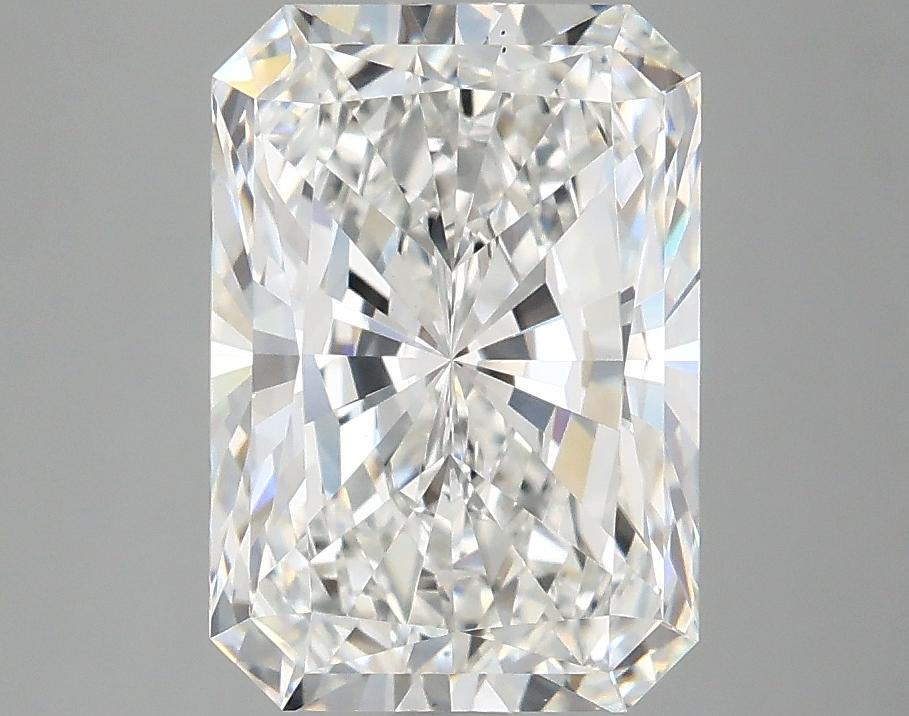 3.09 Carat Radiant Shaped Ideal Cut VS2 IGI Certified Lab Grown Diamond