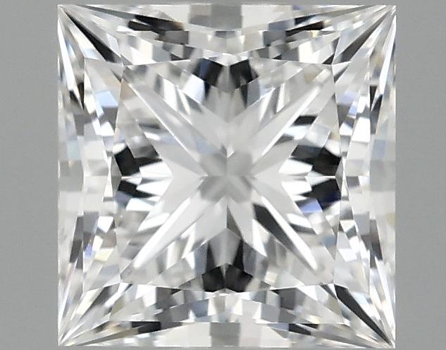 1.05 Carat Princess Shaped Ideal Cut VVS2 IGI Certified Lab Grown Diamond