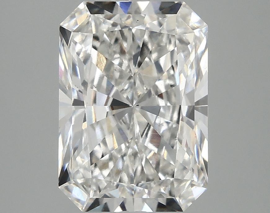 3.09 Carat Radiant Shaped Ideal Cut VS2 IGI Certified Lab Grown Diamond