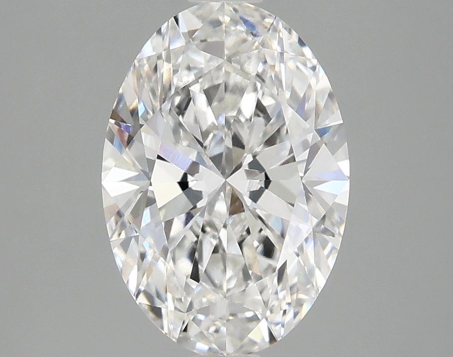 2.05 Carat Oval Shaped Ideal Cut VS1 IGI Certified Lab Grown Diamond