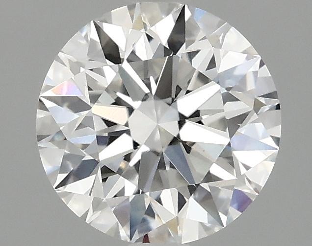 1.55 Carat Round Shaped Excellent Cut VVS2 IGI Certified Lab Grown Diamond