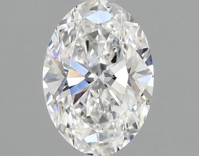 1.0 Carat Oval Shaped Ideal Cut VVS1 IGI Certified Lab Grown Diamond