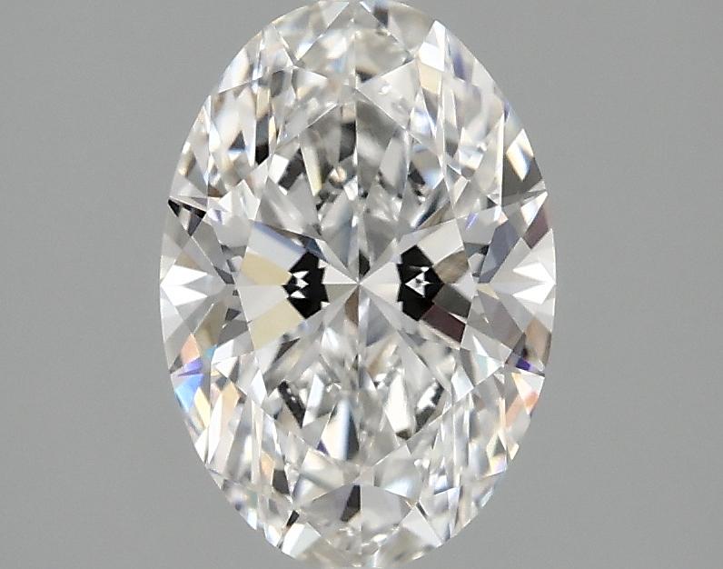 1.59 Carat Oval Shaped Ideal Cut VVS1 IGI Certified Lab Grown Diamond