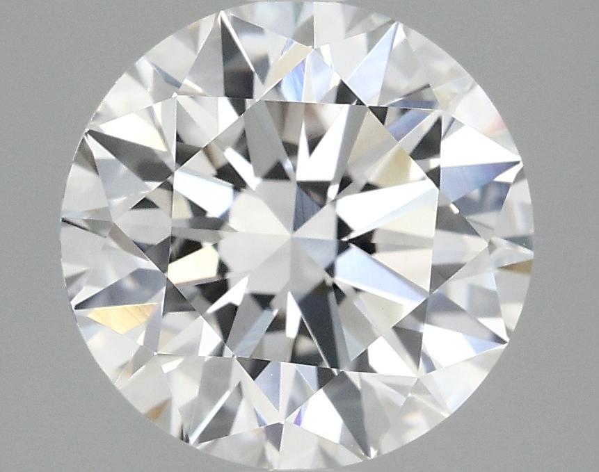 2.5 Carat Round Shaped Excellent Cut VVS2 IGI Certified Lab Grown Diamond