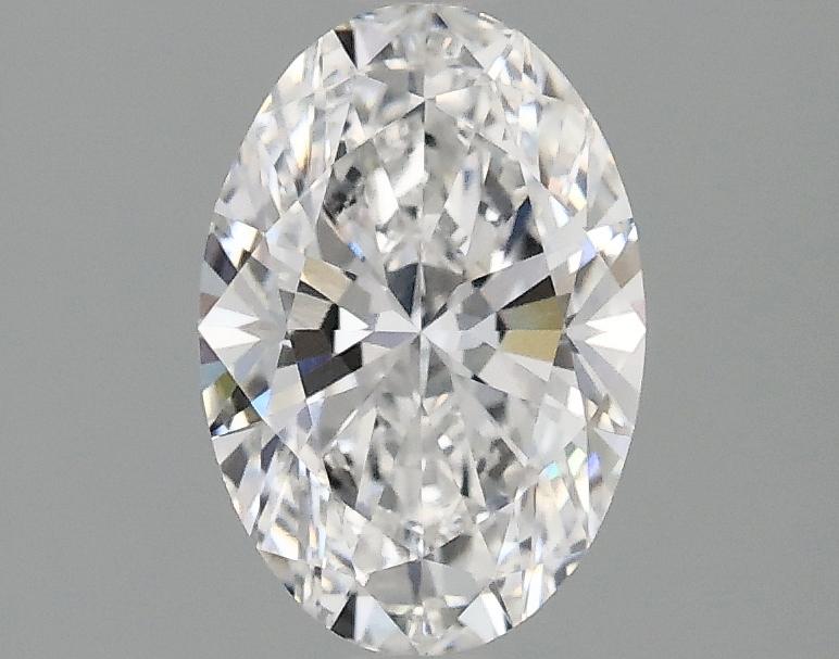 1.3 Carat Oval Shaped Ideal Cut VS1 IGI Certified Lab Grown Diamond