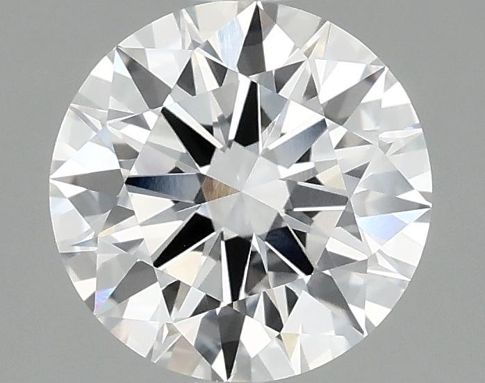 2.05 Carat Round Shaped Ideal Cut VVS2 IGI Certified Lab Grown Diamond