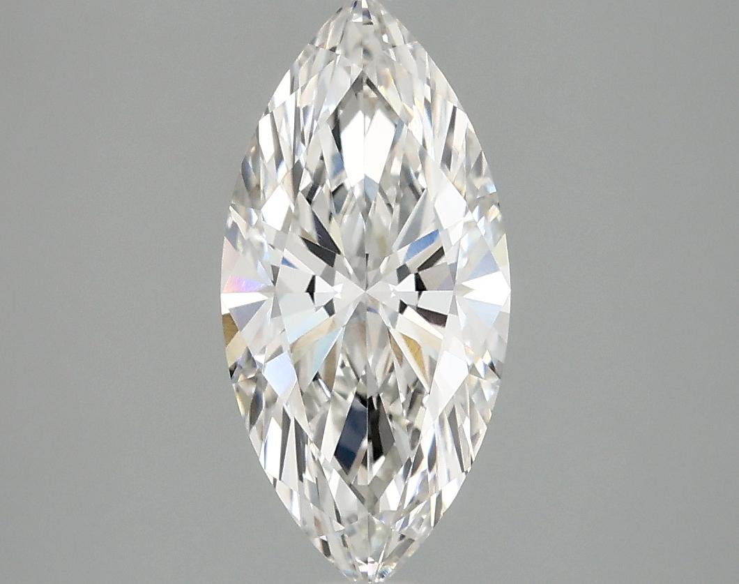 1.85 Carat Marquise Shaped Excellent Cut VVS2 IGI Certified Lab Grown Diamond