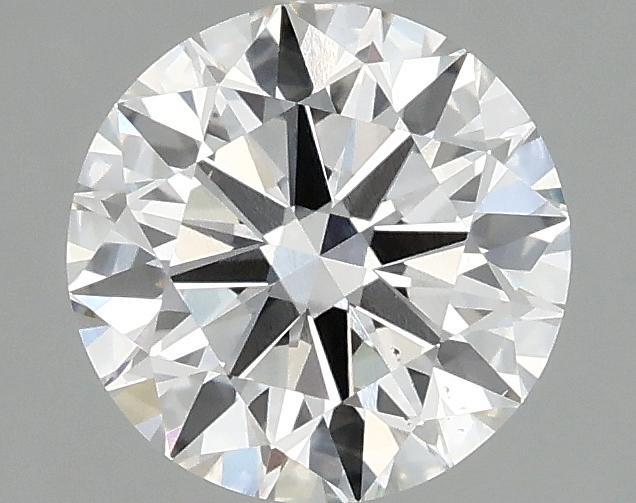 1.55 Carat Round Shaped Excellent Cut VS2 IGI Certified Lab Grown Diamond