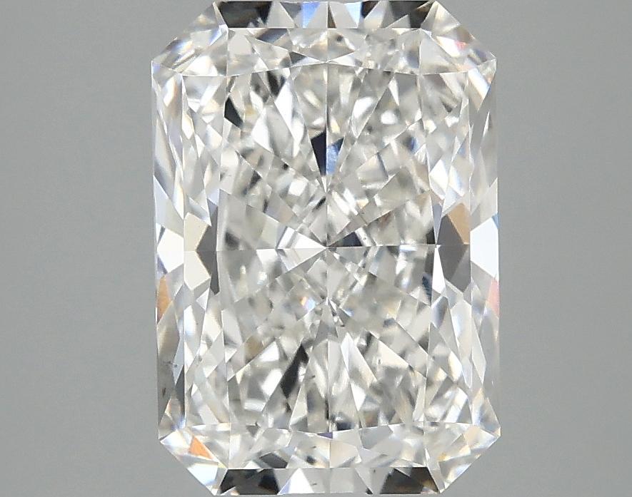 2.83 Carat Radiant Shaped Ideal Cut VS2 IGI Certified Lab Grown Diamond