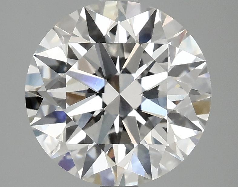 3.01 Carat Round Shaped Excellent Cut VVS2 IGI Certified Lab Grown Diamond