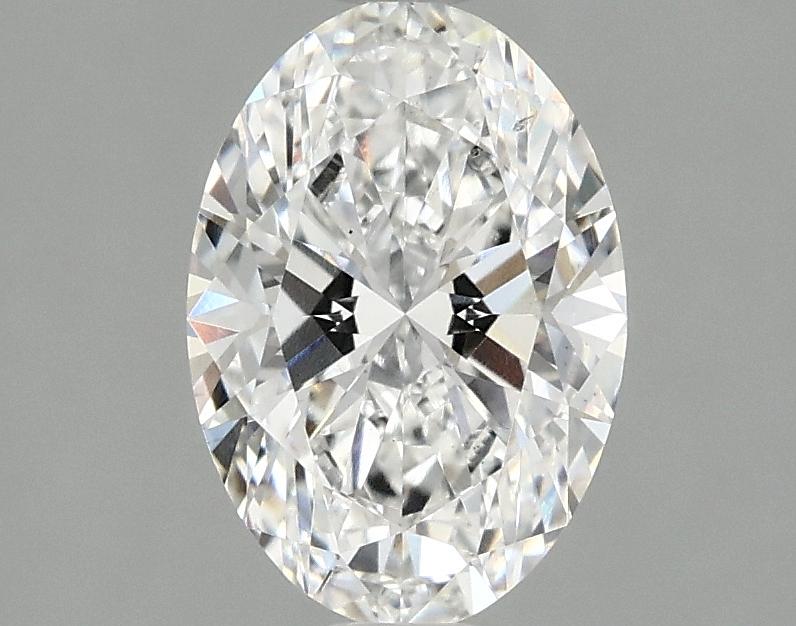 1.54 Carat Oval Shaped Ideal Cut VS2 IGI Certified Lab Grown Diamond