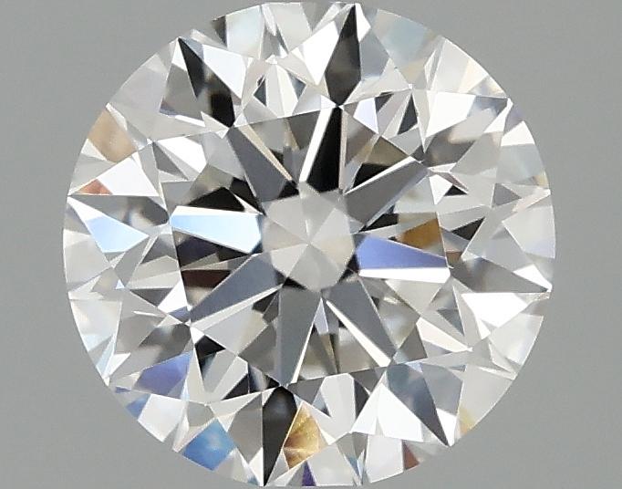 1.51 Carat Round Shaped Excellent Cut VVS2 IGI Certified Lab Grown Diamond