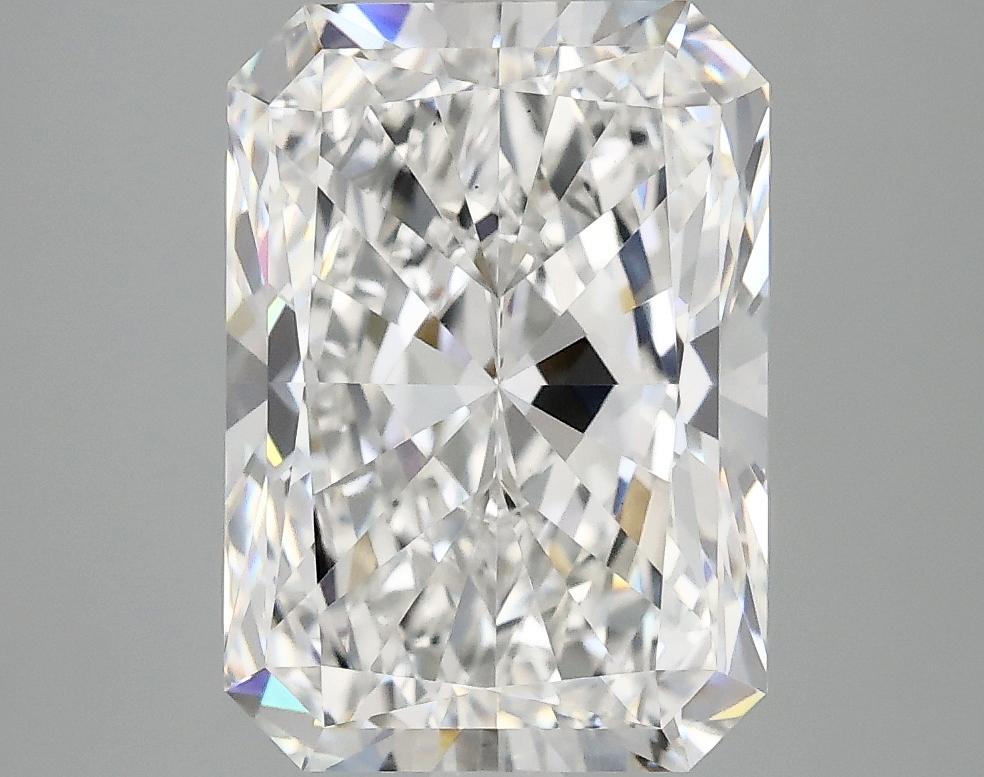4.05 Carat Radiant Shaped Ideal Cut VS1 IGI Certified Lab Grown Diamond