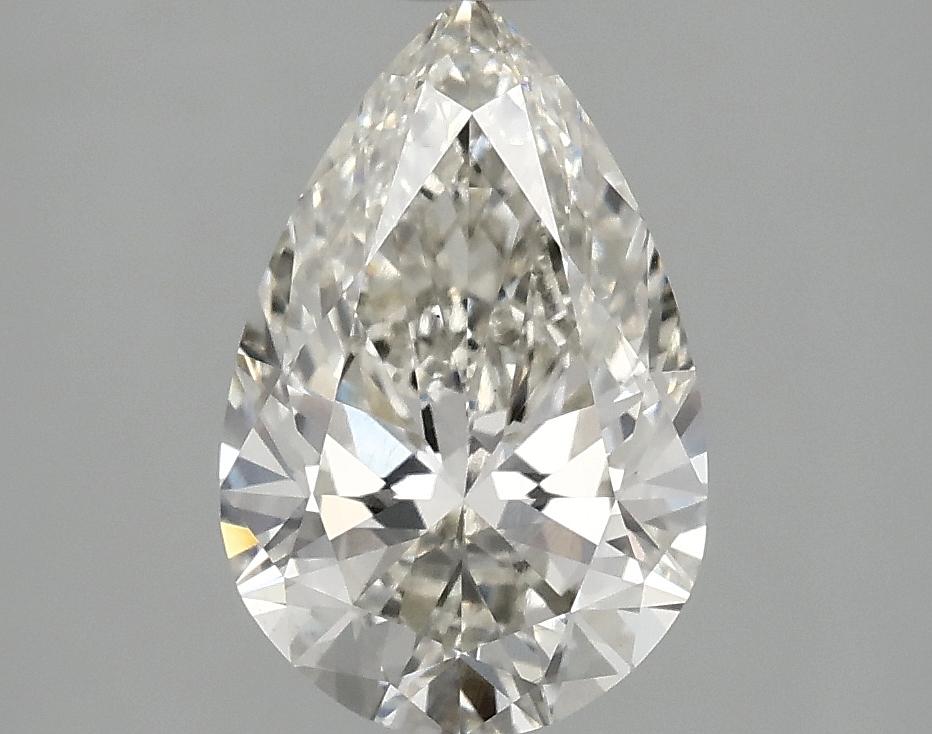 2.07 Carat Pear Shaped Excellent Cut VS1 IGI Certified Lab Grown Diamond