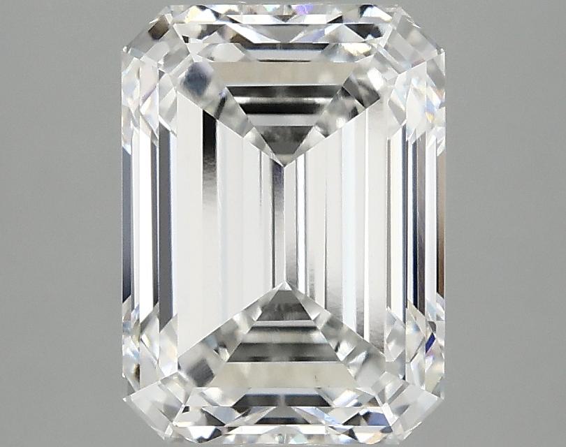 3.04 Carat Emerald Shaped Excellent Cut VS1 IGI Certified Lab Grown Diamond