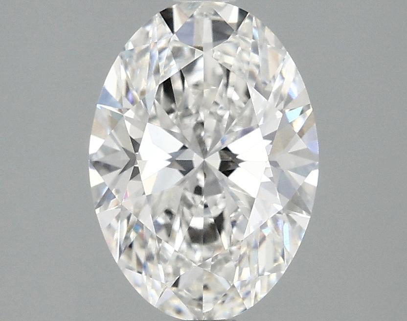 1.87 Carat Oval Shaped Ideal Cut VVS2 IGI Certified Lab Grown Diamond