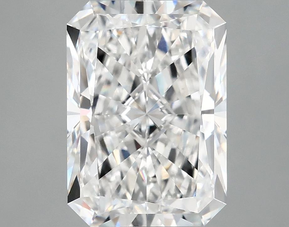 4.04 Carat Radiant Shaped Ideal Cut VVS2 IGI Certified Lab Grown Diamond