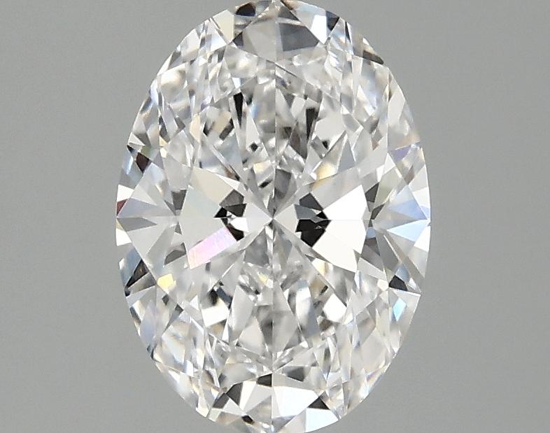 1.57 Carat Oval Shaped Ideal Cut VVS2 IGI Certified Lab Grown Diamond
