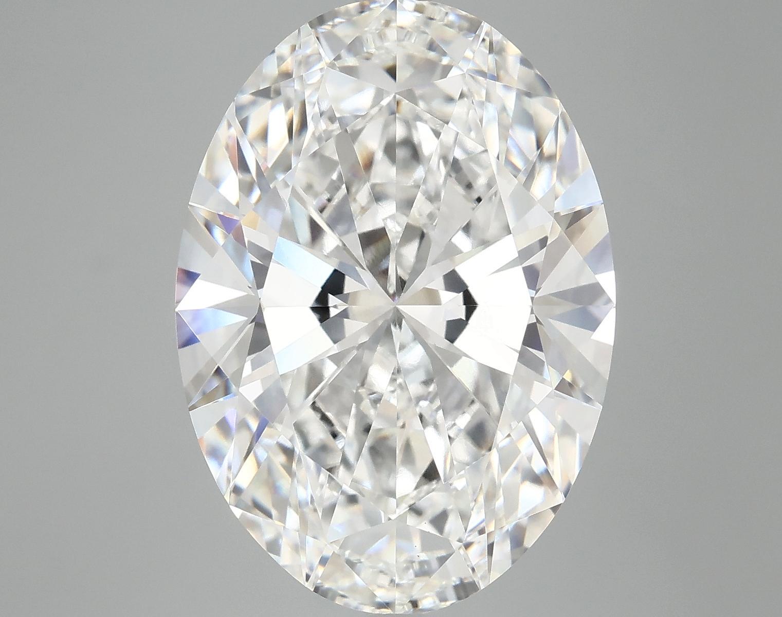 10.3 Carat Oval Shaped Ideal Cut VS1 IGI Certified Lab Grown Diamond