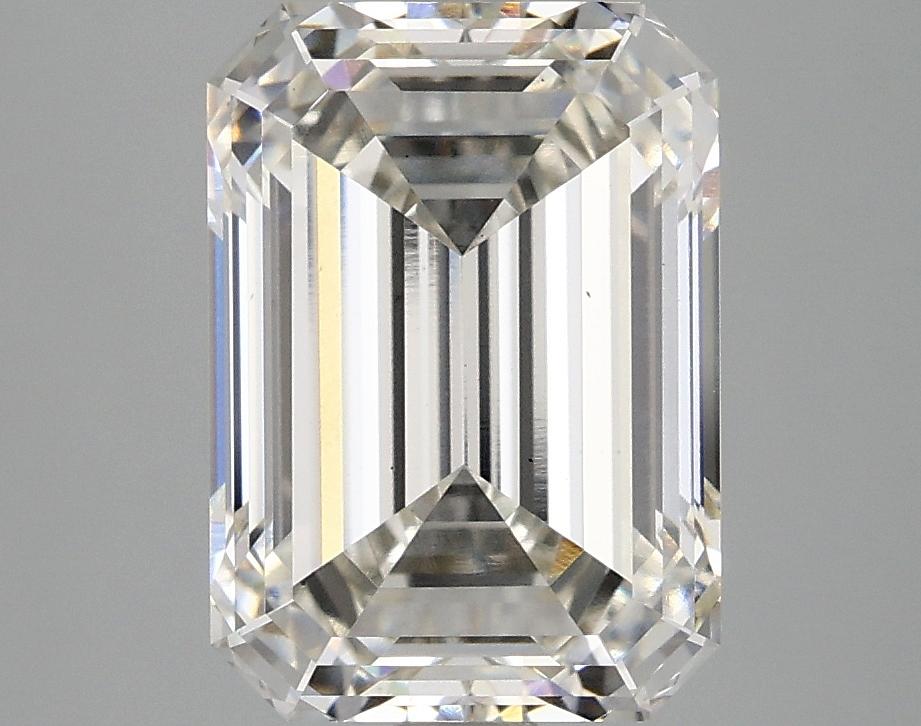 4.1 Carat Emerald Shaped Ideal Cut VS1 IGI Certified Lab Grown Diamond