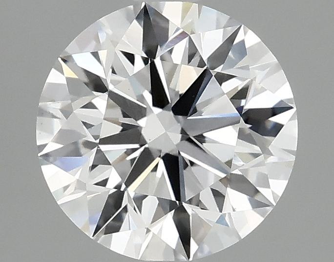 2.06 Carat Round Shaped Excellent Cut VS1 IGI Certified Lab Grown Diamond