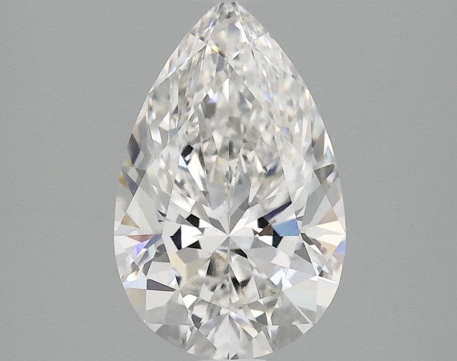 2.0 Carat Pear Shaped Ideal Cut VS1 IGI Certified Lab Grown Diamond