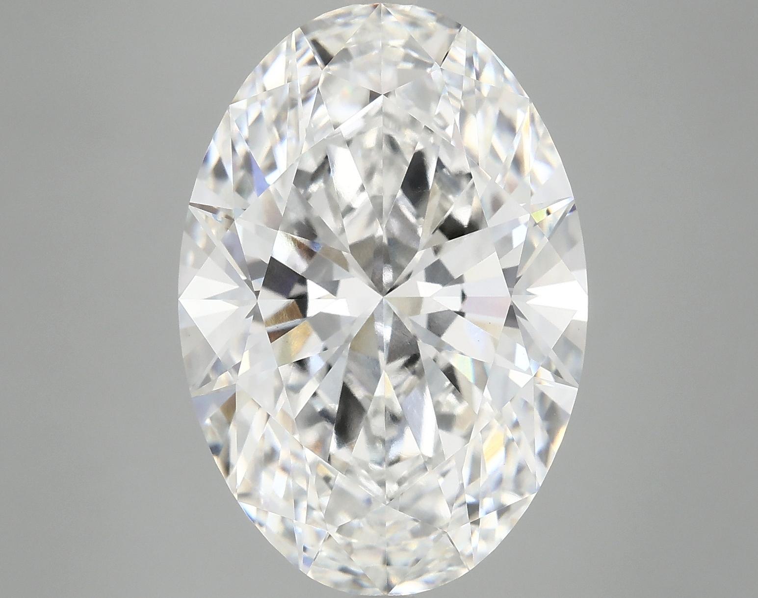 10.11 Carat Oval Shaped Ideal Cut VS1 IGI Certified Lab Grown Diamond