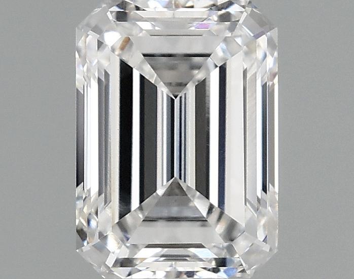 1.07 Carat Emerald Shaped Excellent Cut VS1 IGI Certified Lab Grown Diamond