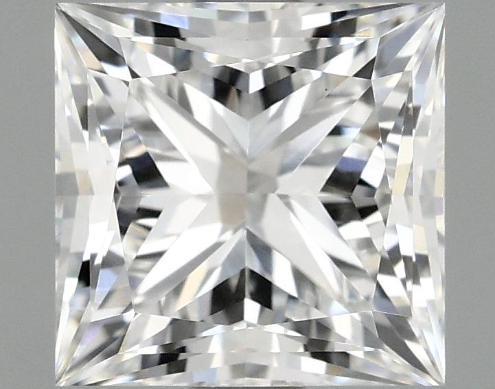 1.48 Carat Princess Shaped Ideal Cut VVS2 IGI Certified Lab Grown Diamond