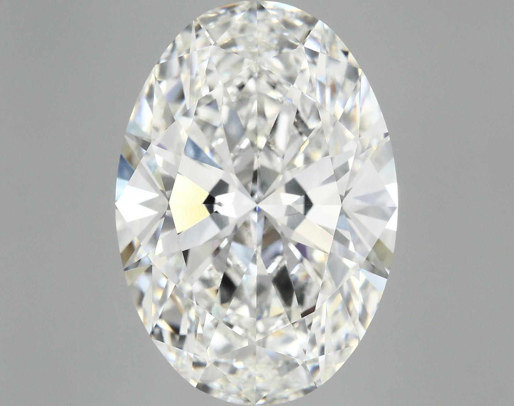 11.66 Carat Oval Shaped Ideal Cut VVS2 IGI Certified Lab Grown Diamond